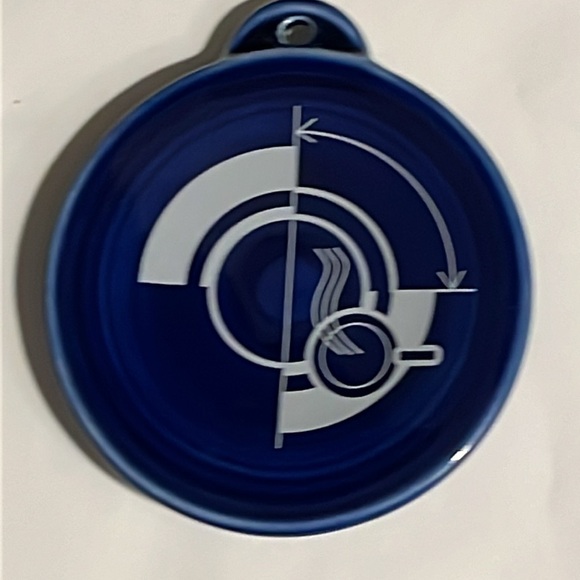 HLCCA Fiestaware 2023 Membership Ornament Twilight - Picture 4 of 5